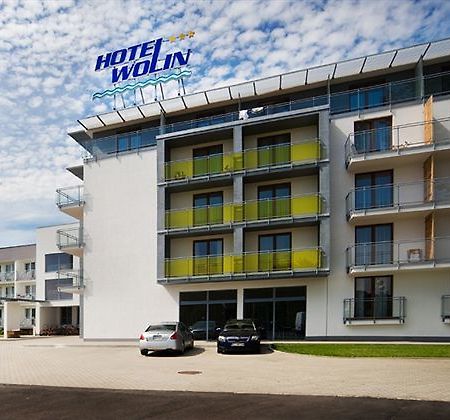 Hotel Wolin مينززدرويه المظهر الخارجي الصورة