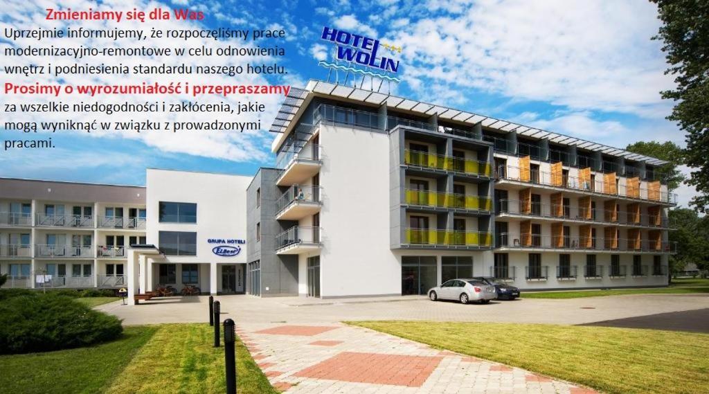 Hotel Wolin مينززدرويه المظهر الخارجي الصورة