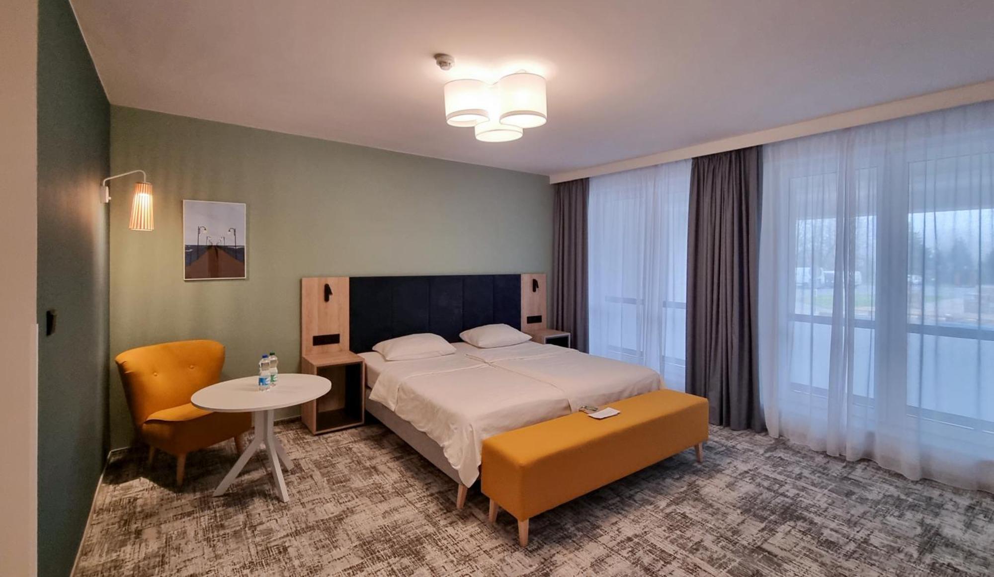 Hotel Wolin مينززدرويه المظهر الخارجي الصورة
