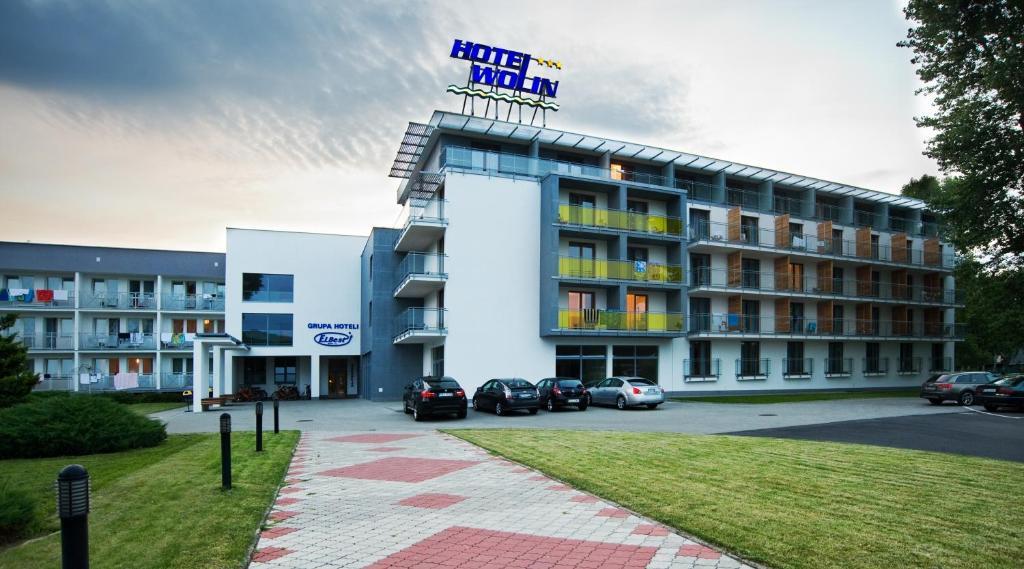 Hotel Wolin مينززدرويه المظهر الخارجي الصورة